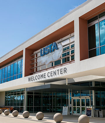 Welcome Center frontdoor